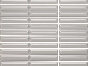 Hashi Senecio Gray 4 x 12 Glossy 